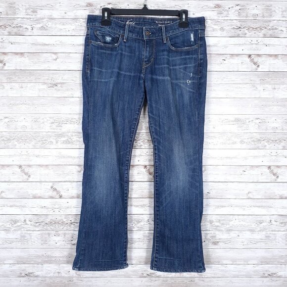 Levis Womens Jeans Size 28 Straight Leg Slight Curve 713A - Picture 1 of 4